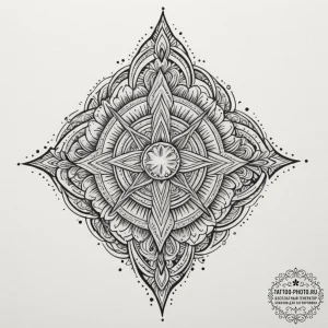 Tattoo design a shimmering, iridescent effect... - эскиз тату (№1754756637_0, 09.08.2025 16:23) — tattoo-photo.ru