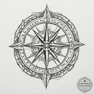 Tattoo design a zodiac symbol appearing on a... - эскиз тату (№1754762272_0, 09.08.2025 17:57) — tattoo-photo.ru