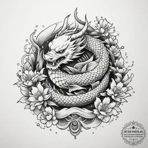 Tattoo design a stylized crown, simple yet po... - эскиз тату (№1754770102_0, 09.08.2025 20:08) — tattoo-photo.ru
