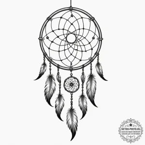 Tattoo sketch a geometric interpretation of a... - эскиз тату (№1754784332_0, 10.08.2025 00:05) — tattoo-photo.ru