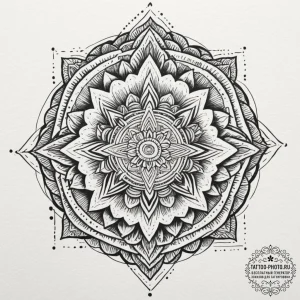 Tattoo sketch a glowing "level complete" bann... - эскиз тату (№1754788886_0, 10.08.2025 01:21) — tattoo-photo.ru