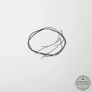 Tattoo design a wrist with abstract lines for... - эскиз тату (№1754796680_0, 10.08.2025 03:31) — tattoo-photo.ru