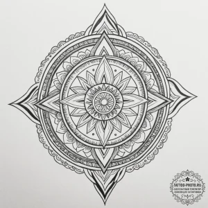 Tattoo design a significant date in minimalis... - эскиз тату (№1754803611_0, 10.08.2025 05:26) — tattoo-photo.ru