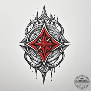 Tattoo design a "mastery" symbol for a specif... - эскиз тату (№1754807551_0, 10.08.2025 06:32) — tattoo-photo.ru