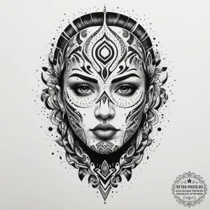 Tattoo design a classic 8-bit character's fac... - эскиз тату (№1754810853_0, 10.08.2025 07:27) — tattoo-photo.ru