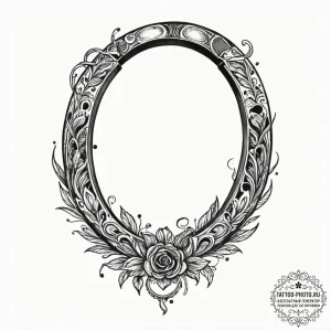 Horseshoe, tattoo sketch design, on a clean w... - эскиз тату (№1754813949_0, 10.08.2025 08:19) — tattoo-photo.ru