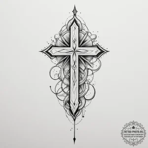 94. tattoo design: a minimalist "vetar" rune,... - эскиз тату (№1754814532_0, 10.08.2025 08:28) — tattoo-photo.ru