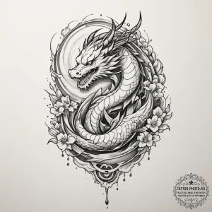 Tattoo design a glowing plasma rifle with sle... - эскиз тату (№1754828441_0, 10.08.2025 12:20) — tattoo-photo.ru