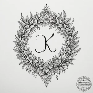 137. tattoo design: an "ud" rune integrated w... - эскиз тату (№1754831049_0, 10.08.2025 13:04) — tattoo-photo.ru