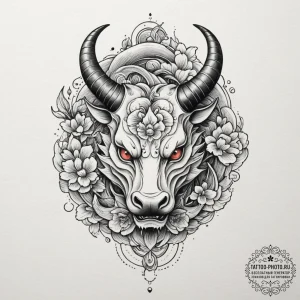 Tattoo sketch: geometric tattoo of veles's sy... - эскиз тату (№1754831245_0, 10.08.2025 13:07) — tattoo-photo.ru