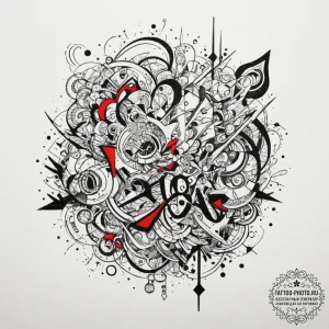 р“сђсѓрїрїр° 15: abstract & artistic interpre... - эскиз тату (№1754832260_0, 10.08.2025 13:24) — tattoo-photo.ru