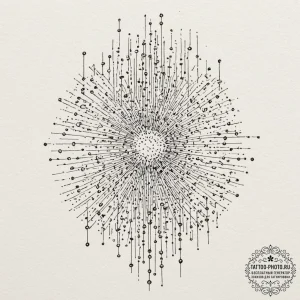 Binary code pattern, artistic tattoo sketch,... - эскиз тату (№1754836245_0, 10.08.2025 14:30) — tattoo-photo.ru