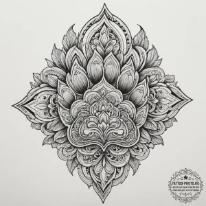 Bear's paw, tattoo flash sheet design, on a c... - эскиз тату (№1754838049_0, 10.08.2025 15:00) — tattoo-photo.ru
