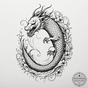 Tattoo sketch a small, graceful dancer's silh... - эскиз тату (№1754847230_0, 10.08.2025 17:33) — tattoo-photo.ru
