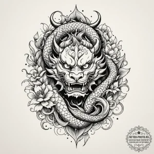 Tattoo design a complex brain or mind represe... - эскиз тату (№1754847844_0, 10.08.2025 17:44) — tattoo-photo.ru