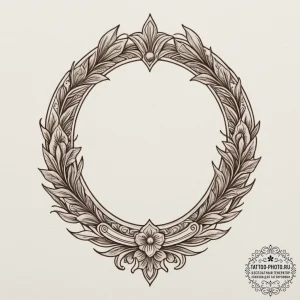 Horseshoe, tattoo drawing outline, on a clean... - эскиз тату (№1754851058_0, 10.08.2025 18:37) — tattoo-photo.ru