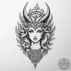 р“сђсѓрїрїр° 7: mythological & archetypal (рњ... - эскиз тату (№1754852669_0, 10.08.2025 19:04) — tattoo-photo.ru