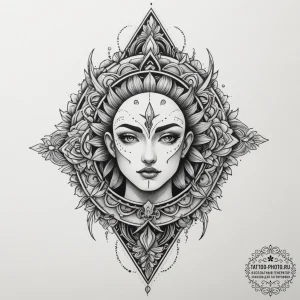 Tattoo sketch a "boss fight" health bar spann... - эскиз тату (№1754856430_0, 10.08.2025 20:07) — tattoo-photo.ru