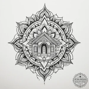 Tattoo sketch a simple, colorful drawing of a... - эскиз тату (№1754859832_0, 10.08.2025 21:03) — tattoo-photo.ru