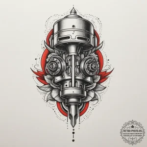 Piston, tattoo flash sheet design, clean line... - эскиз тату (№1754860637_0, 10.08.2025 21:17) — tattoo-photo.ru