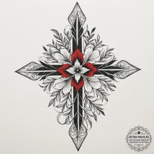 Tattoo sketch a subtle forest silhouette inco... - эскиз тату (№1754862444_0, 10.08.2025 21:47) — tattoo-photo.ru