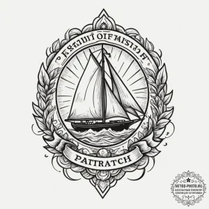 Tattoo sketch a simple 'play' button symbol l... - эскиз тату (№1754866250_0, 10.08.2025 22:50) — tattoo-photo.ru