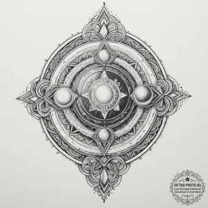 Tattoo sketch gemini twins holding a single,... - эскиз тату (№1754931349_0, 11.08.2025 16:55) — tattoo-photo.ru