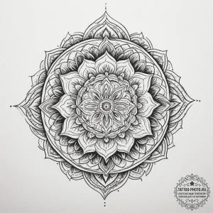 Tattoo design a swirling vortex of energy con... - эскиз тату (№1754932546_0, 11.08.2025 17:15) — tattoo-photo.ru