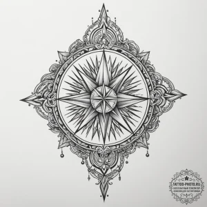 Tattoo design a falling star transforming int... - эскиз тату (№1754934515_0, 11.08.2025 17:48) — tattoo-photo.ru