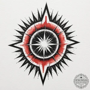Tattoo sketch an abstract 'force field' radia... - эскиз тату (№1754934910_0, 11.08.2025 17:55) — tattoo-photo.ru