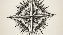 Tattoo design a subtle representation of a gu... - эскиз тату (№1754935896_0, 11.08.2025 18:11) — tattoo-photo.ru