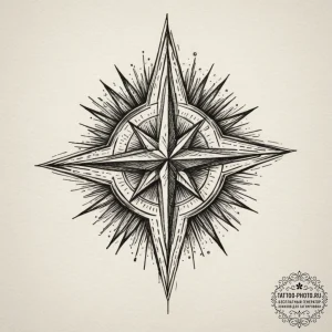 Tattoo design a subtle representation of a gu... - эскиз тату (№1754935896_0, 11.08.2025 18:11) — tattoo-photo.ru