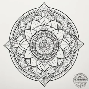 Tattoo design the glyph for pisces (12th hous... - эскиз тату (№1754939830_0, 11.08.2025 19:17) — tattoo-photo.ru