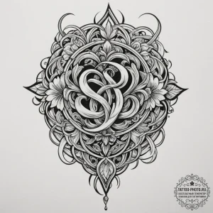 Tattoo design a single, unwavering light in a... - эскиз тату (№1754942401_0, 11.08.2025 20:00) — tattoo-photo.ru