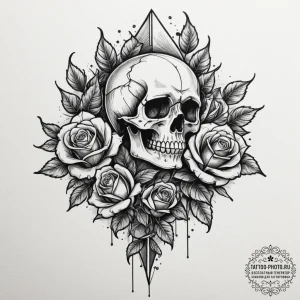 Tattoo sketch a tactical flashlight beam cutt... - эскиз тату (№1754943405_0, 11.08.2025 20:16) — tattoo-photo.ru