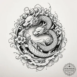 Triad (symbol), tattoo flash sheet design, cl... - эскиз тату (№1754947021_0, 11.08.2025 21:17) — tattoo-photo.ru