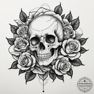 Portraits & people, concept art for tattoo, d... - эскиз тату (№1754954022_0, 11.08.2025 23:13) — tattoo-photo.ru
