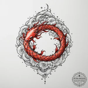 Tattoo design a cancer constellation, its sta... - эскиз тату (№1754957805_0, 12.08.2025 00:16) — tattoo-photo.ru