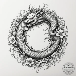 Tattoo design a zodiac symbol with a hidden '... - эскиз тату (№1754959613_0, 12.08.2025 00:46) — tattoo-photo.ru