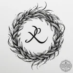 50. tattoo sketch: a rune subtly integrated i… — эскиз тату (№1754962841_0, 12.08.2025 01:40) — tattoo-photo.ru