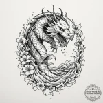 The interior of a classic airstream trailer,… — эскиз тату (№1754963638_0, 12.08.2025 01:53) — tattoo-photo.ru