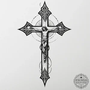 Tattoo sketch a minimalist human figure creat... - эскиз тату (№1754965250_0, 12.08.2025 02:20) — tattoo-photo.ru