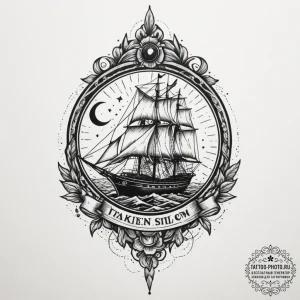 Tattoo design a subtle glow around a cherishe... - эскиз тату (№1754966852_0, 12.08.2025 02:47) — tattoo-photo.ru