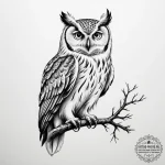 Tattoo sketch a realistic animal associated w… — эскиз тату (№1754972660_0, 12.08.2025 04:24) — tattoo-photo.ru