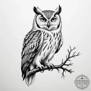 Tattoo sketch a realistic animal associated w... - эскиз тату (№1754972660_0, 12.08.2025 04:24) — tattoo-photo.ru