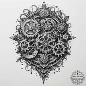 Tattoo design a classic joystick handle with... - эскиз тату (№1754973063_0, 12.08.2025 04:31) — tattoo-photo.ru