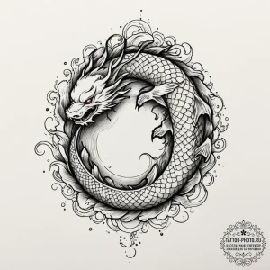Tattoo sketch a minimalist sun or moon., ink... - эскиз тату (№1754977268_0, 12.08.2025 05:41) — tattoo-photo.ru