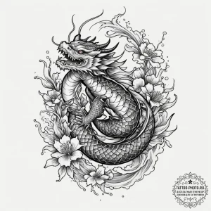 Bones, ink illustration for tattoo, clean lin... - эскиз тату (№1754982067_0, 12.08.2025 07:01) — tattoo-photo.ru