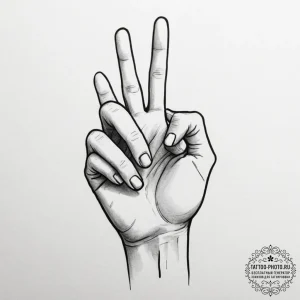 Tattoo sketch a child's hand holding an adult... - эскиз тату (№1754984820_0, 12.08.2025 07:47) — tattoo-photo.ru