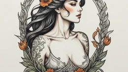 Tattoo design a human figure made of solid ro... - эскиз тату (№1754985410_0, 12.08.2025 07:56) — tattoo-photo.ru